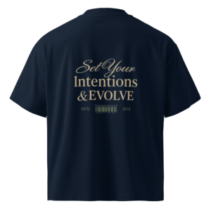 INTENTION oversize orgánica